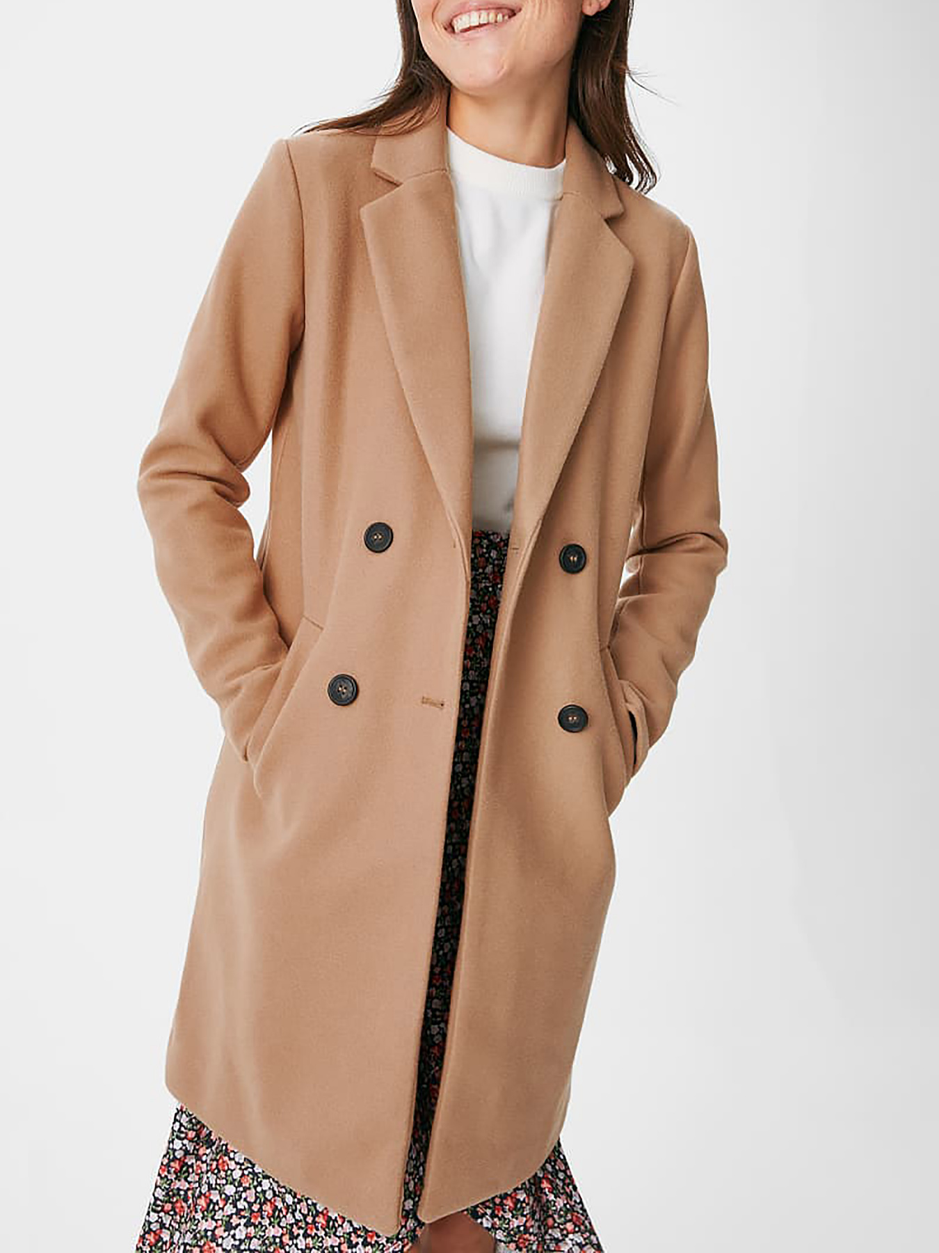 Пальто C&A модель 66766 Фото