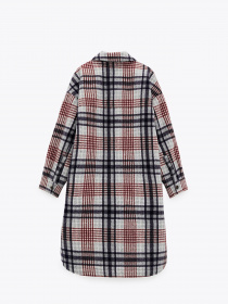 Пальто ZARA модель 64977 Фото