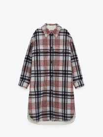 Пальто ZARA модель 64977 Фото