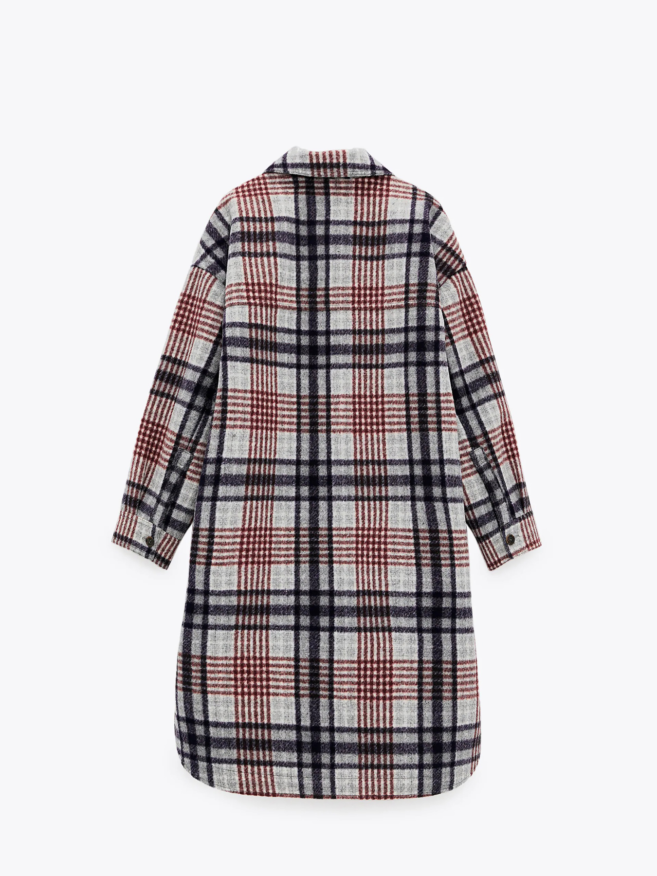 Пальто ZARA модель 64977 Фото