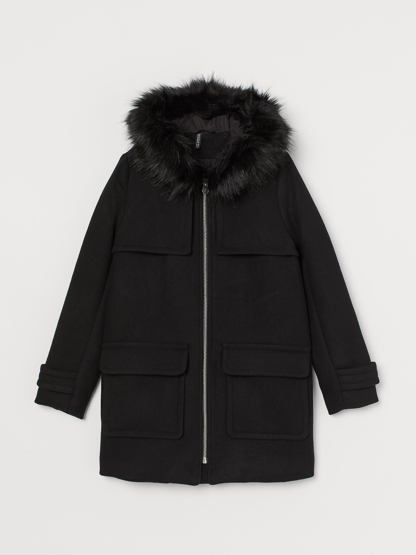 Пальто з утеплювачем H&M модель 44713 Фото