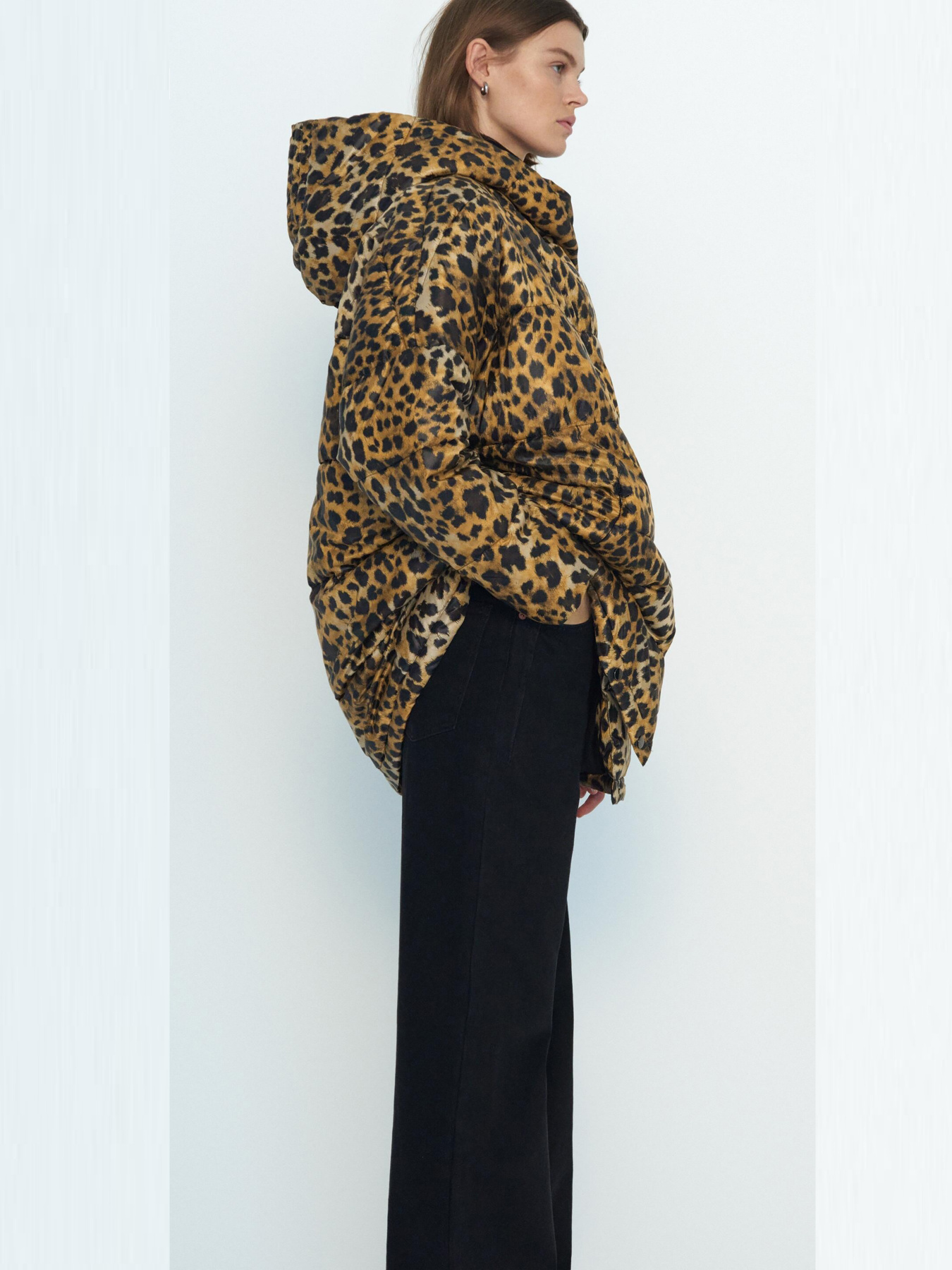 Зимняя куртка ZARA модель 65067 Фото