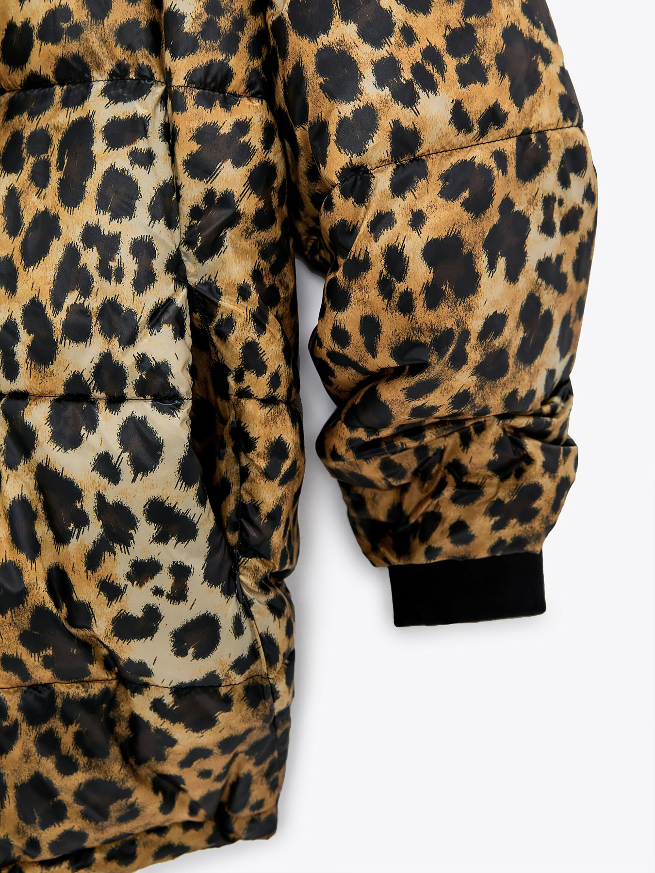 Зимняя куртка ZARA модель 65067 Фото