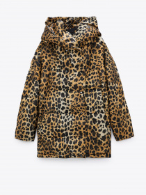 Зимняя куртка ZARA модель 65067 Фото