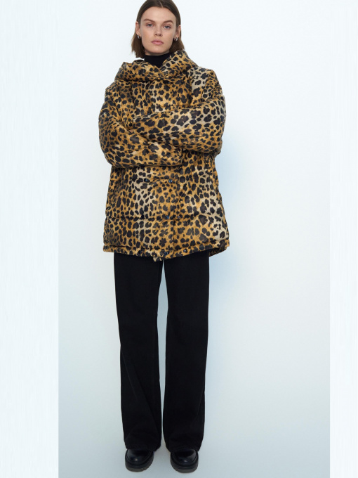 Зимняя куртка ZARA модель 65067 Фото