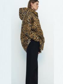 Зимняя куртка ZARA модель 65067 Фото