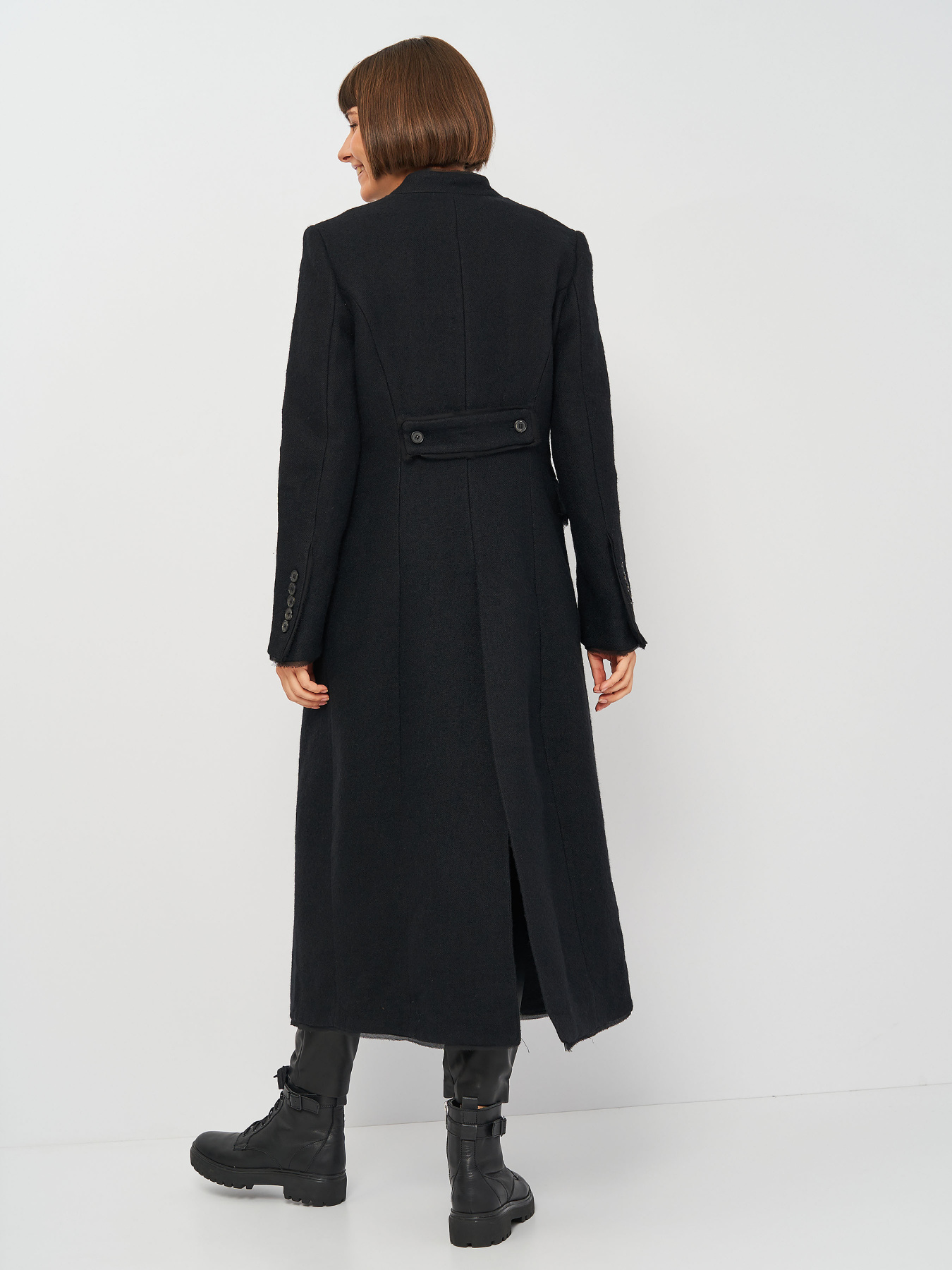 Пальто ZARA модель 65086 Фото