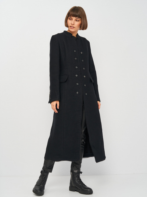 Пальто ZARA модель 65086 Фото