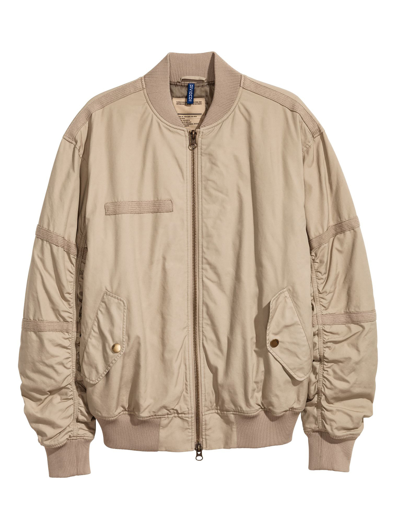 Бомбер H&M модель 64216 Фото