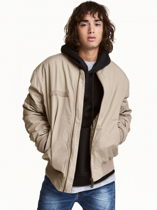 Бомбер H&M модель 64216 Фото