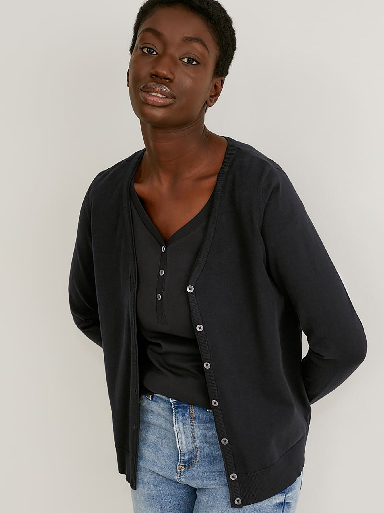 Кофта C&A модель 66736 Кофта C&A модель 66736 Фото