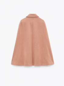 Пальто ZARA модель 65082 Фото