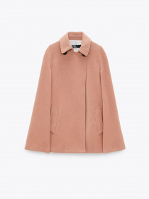 Пальто ZARA модель 65082 Фото