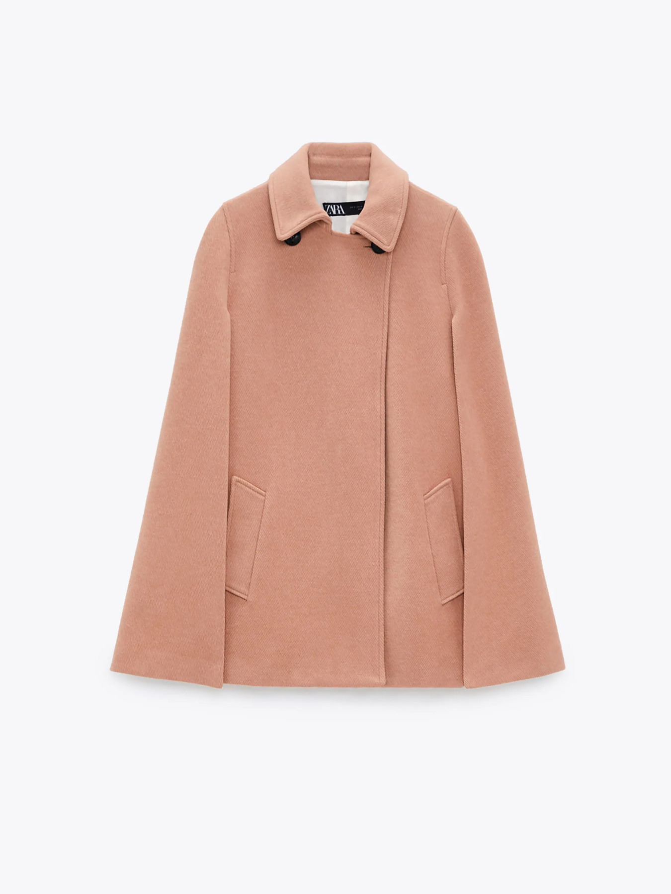 Пальто ZARA модель 65082 Фото