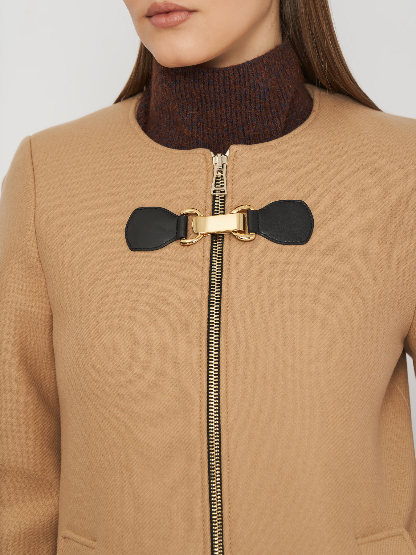 Пальто ZARA модель 65061 Фото