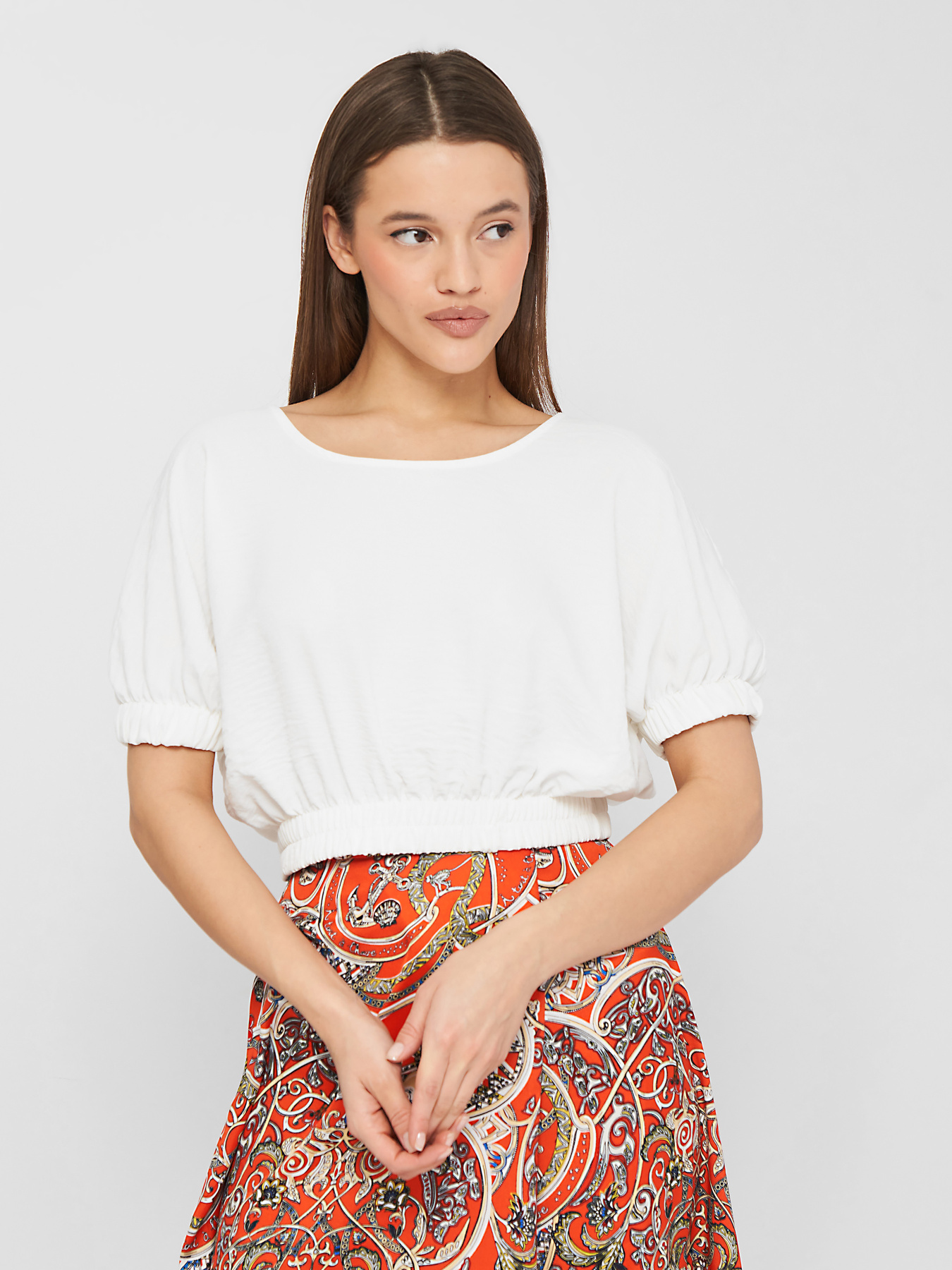 Блуза ZARA модель 65247 Фото