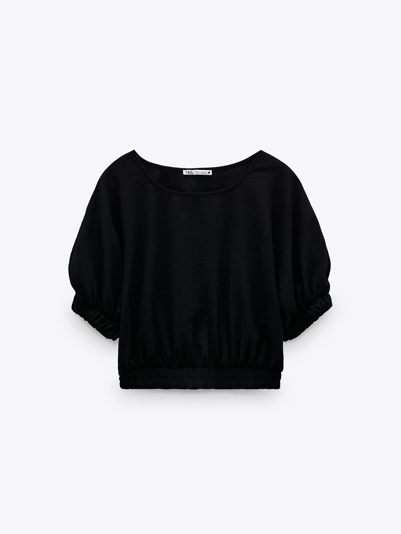 Блуза ZARA модель 65606 Фото