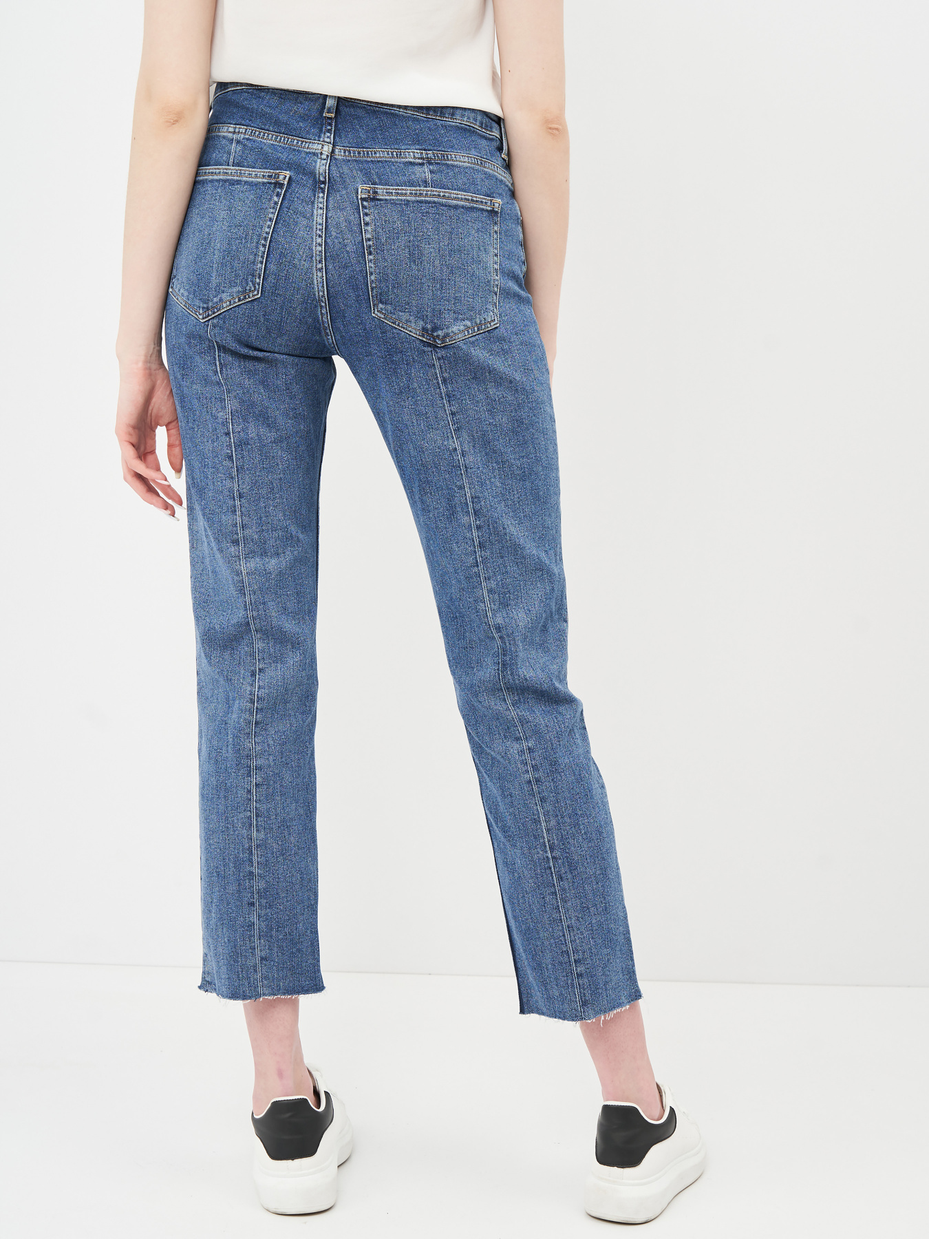 Прямые джинсы H&M модель 52335 Фото