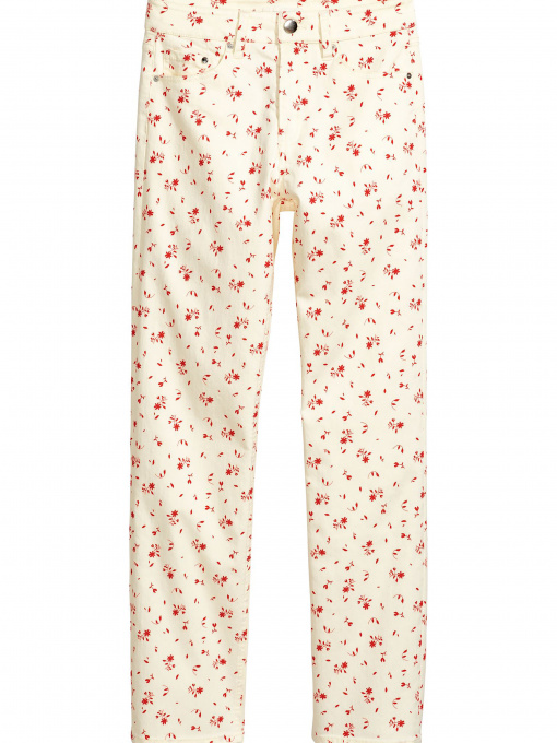 Зауженные джинсы H&M модель 47731 Фото