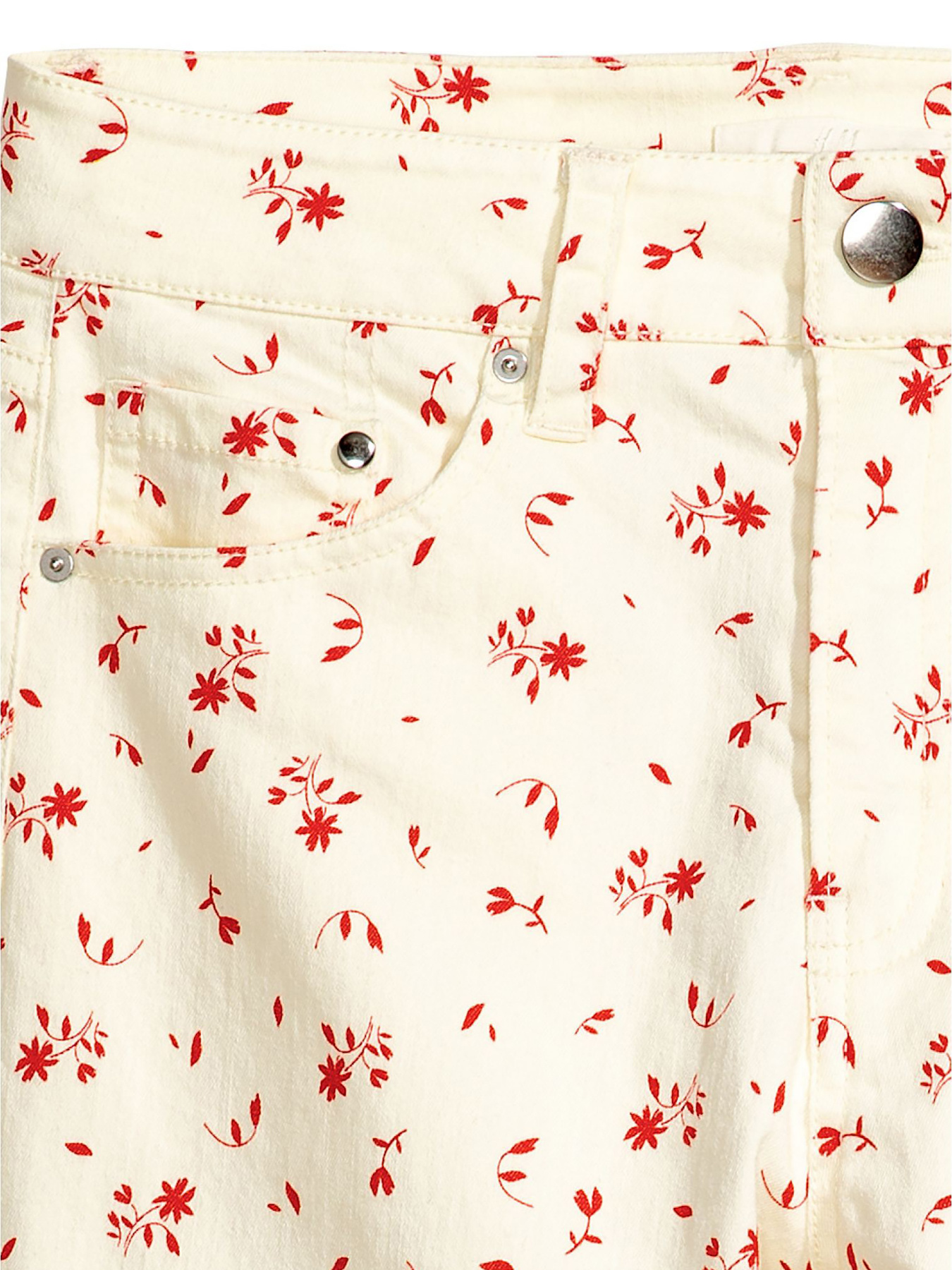 Зауженные джинсы H&M модель 47731 Фото