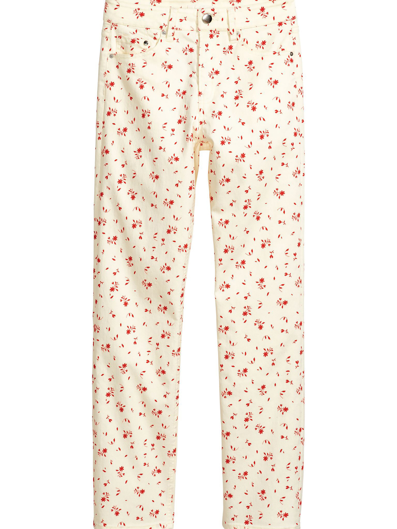 Зауженные джинсы H&M модель 47731 Фото