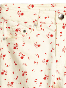 Зауженные джинсы H&M модель 47731 Фото