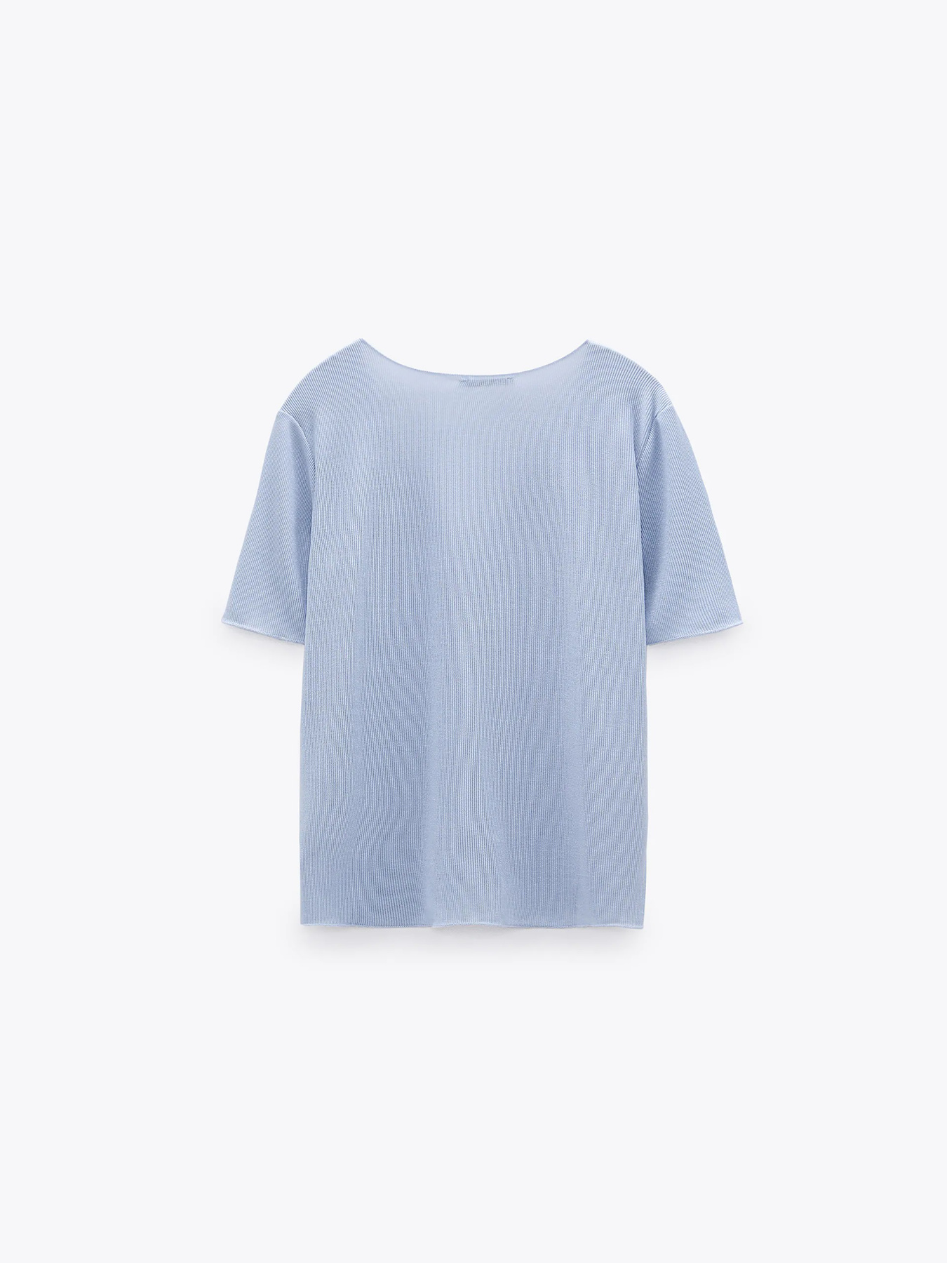 Футболка ZARA модель 65519 Фото