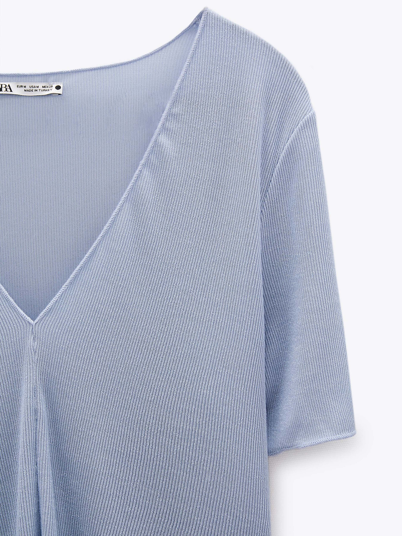 Футболка ZARA модель 65519 Фото