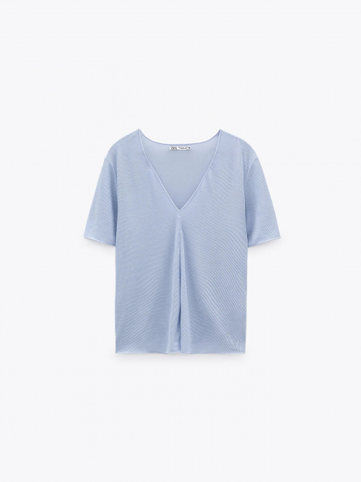 Футболка ZARA Модель 65519 Фото