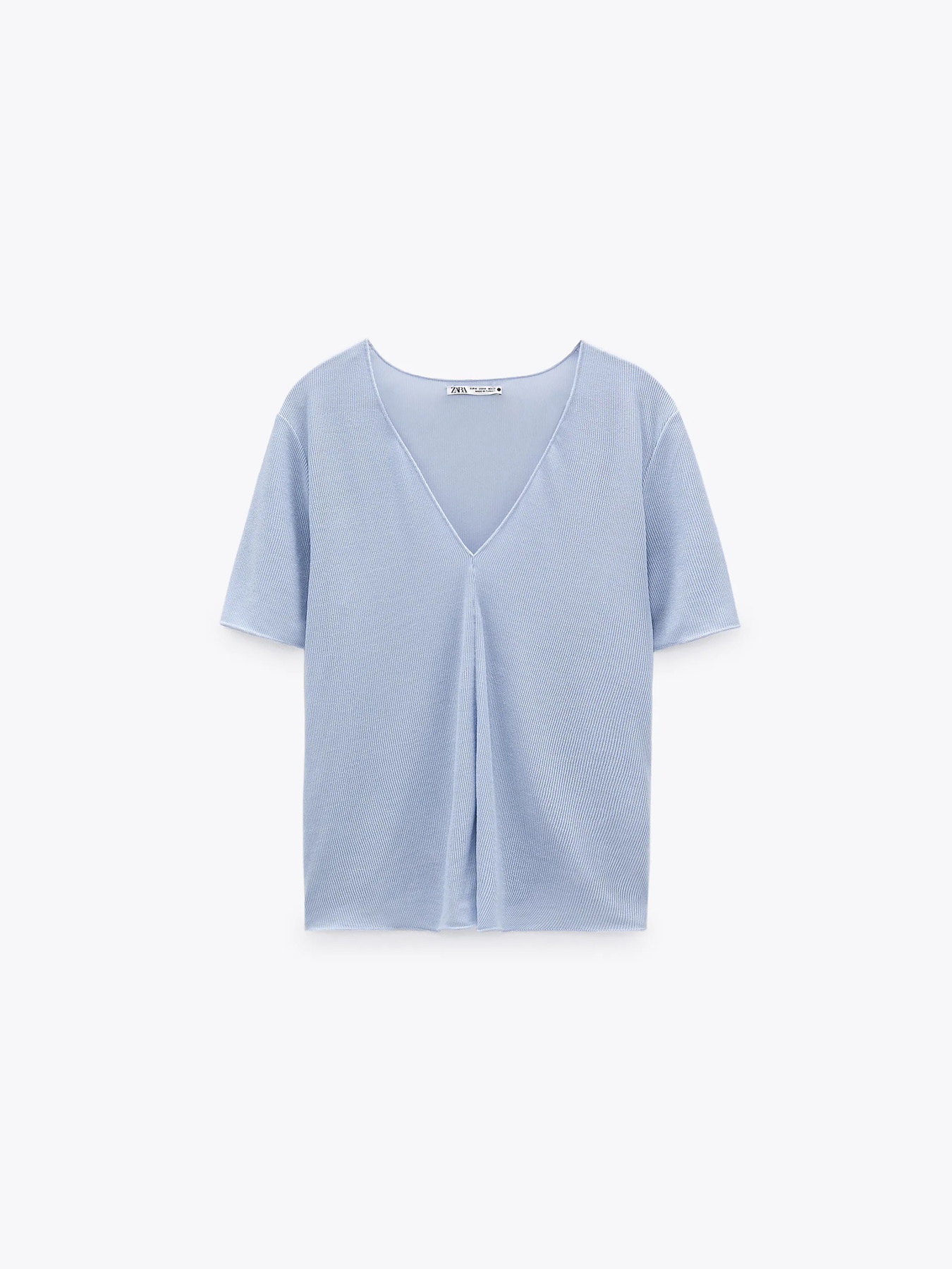 Футболка ZARA модель 65519 Фото