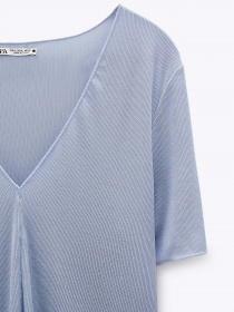 Футболка ZARA модель 65519 Фото