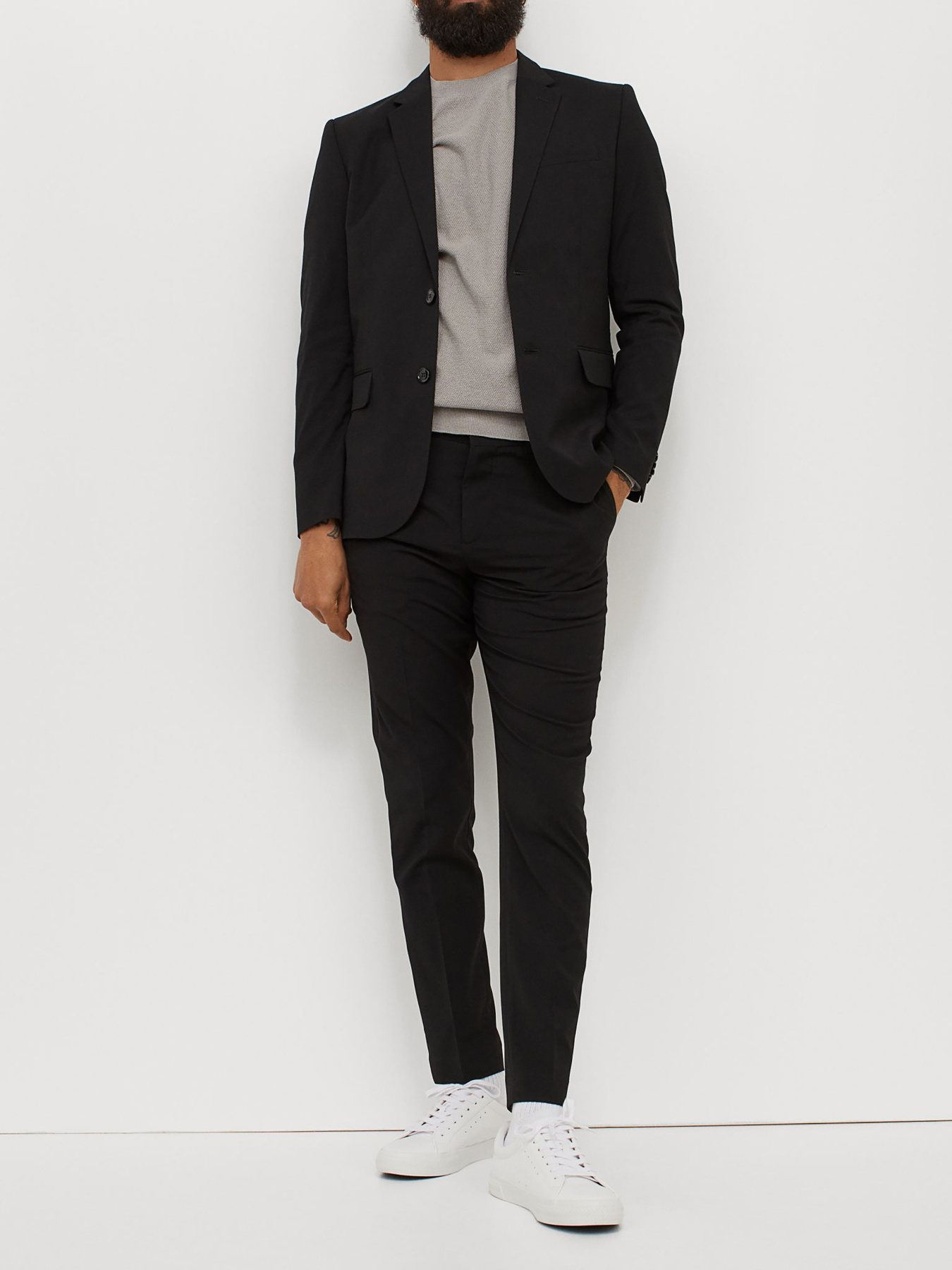 Брюки классические H&M модель 63060 Фото