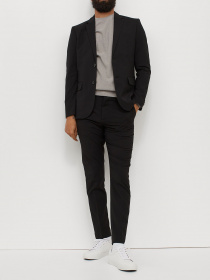 Брюки классические H&M модель 63060 Фото