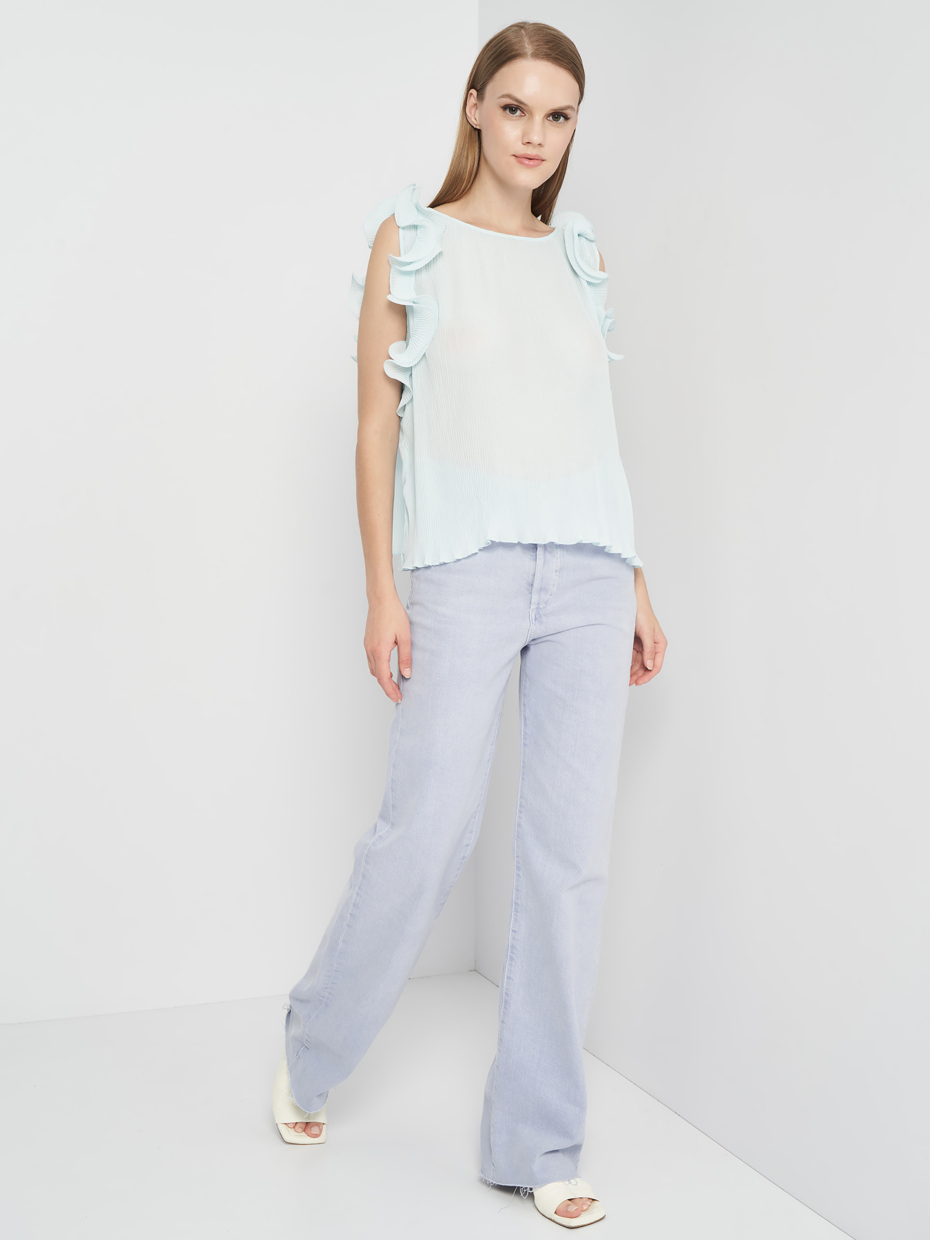 Блуза ZARA модель 65583 Фото