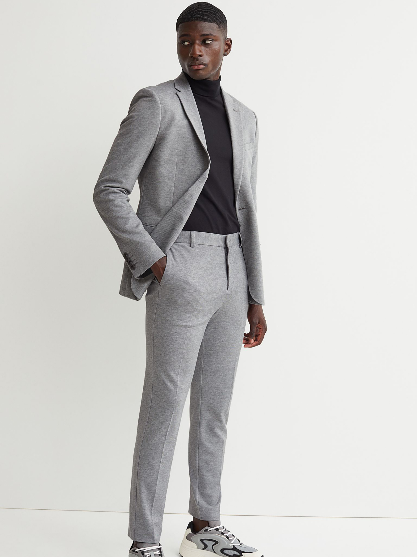 Классические штаны H&M модель 60538 Фото