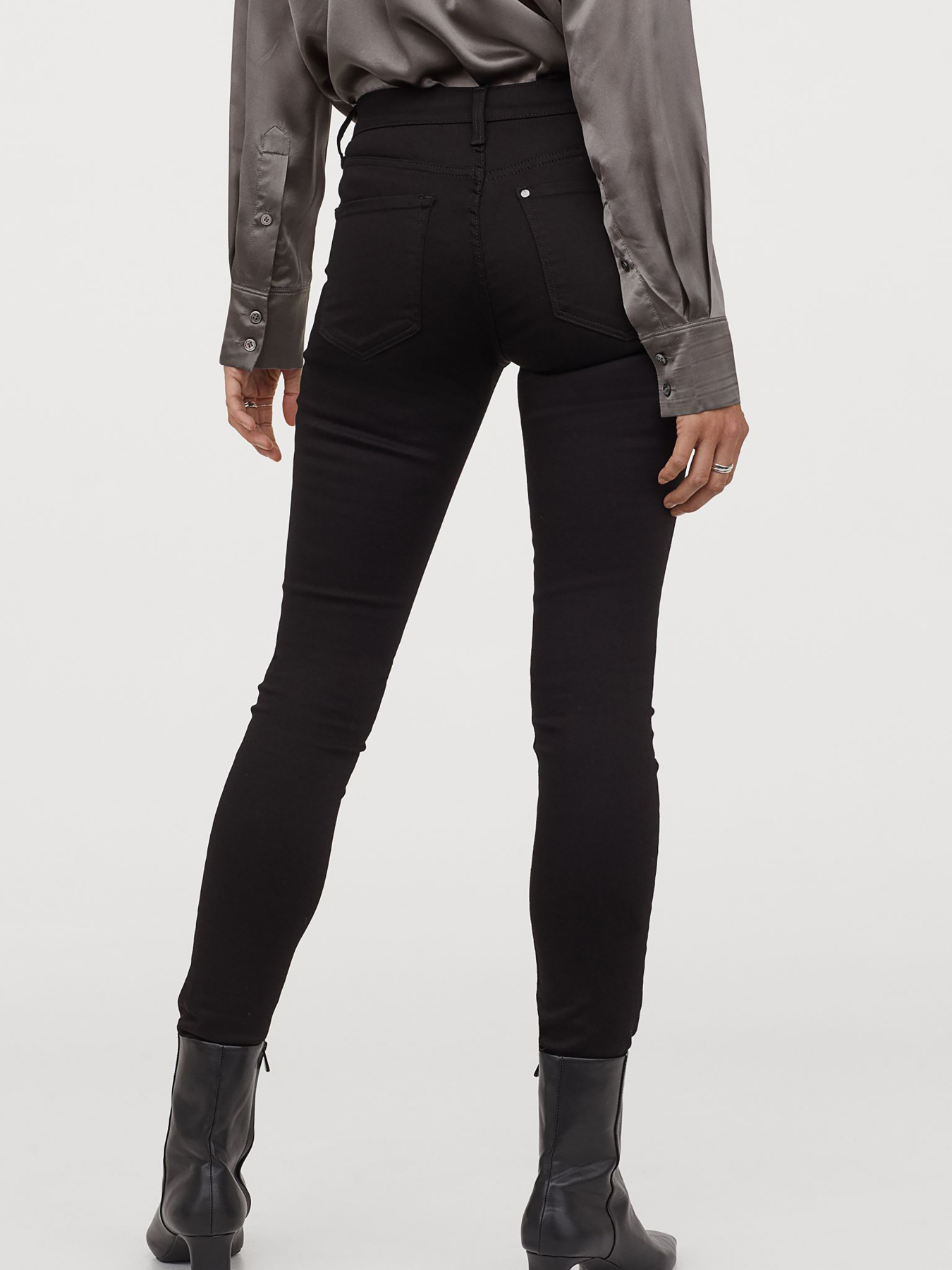 Зауженные джинсы H&M модель 48501 Фото