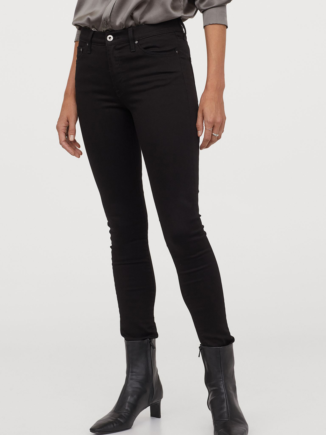 Зауженные джинсы H&M модель 48501 Фото