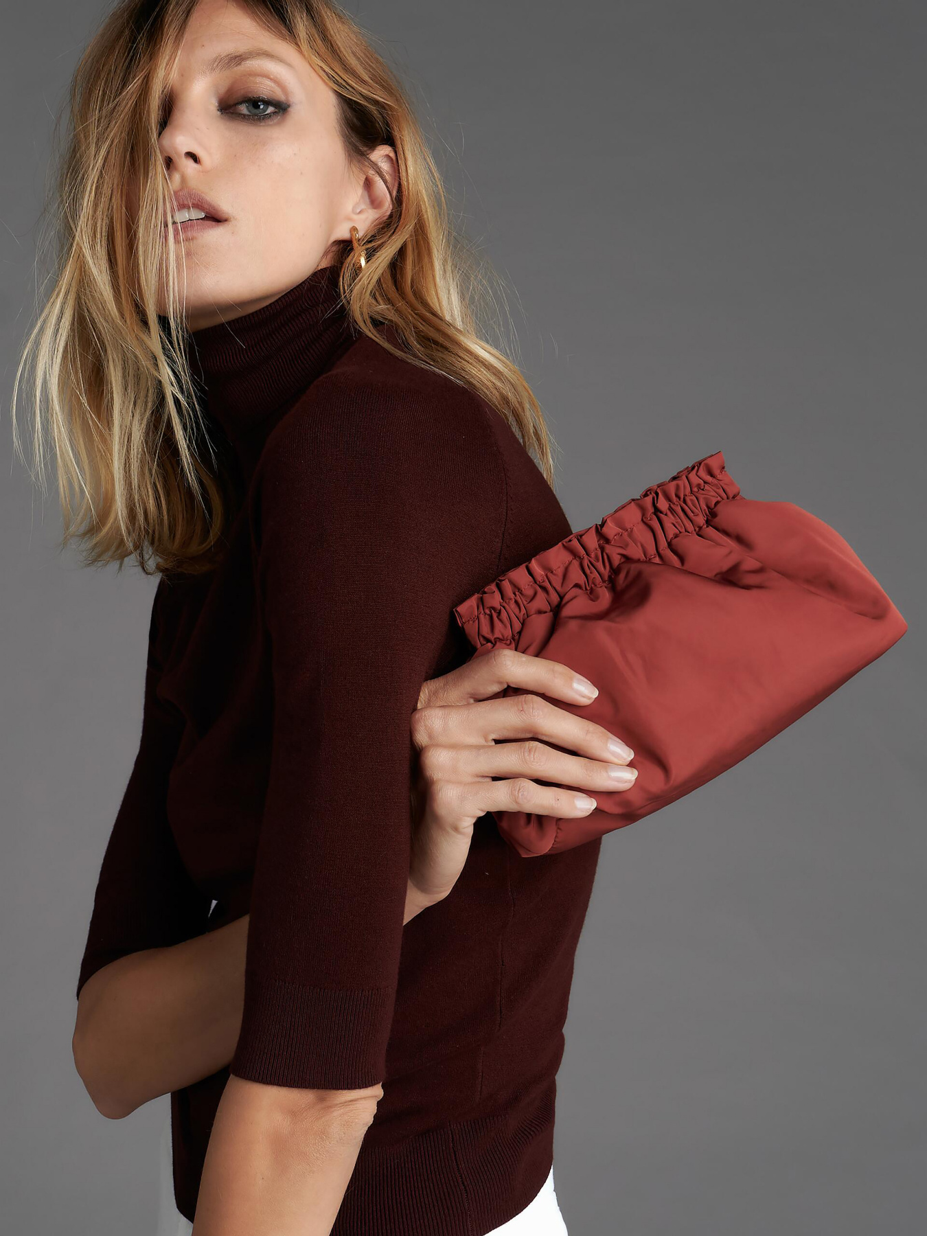 Клатч ZARA модель 65767 Фото