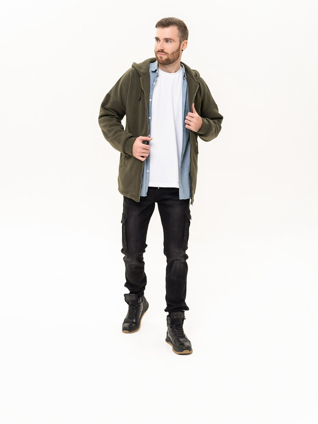 Ботинки ISSA Plus модель GOB2-146_black Фото