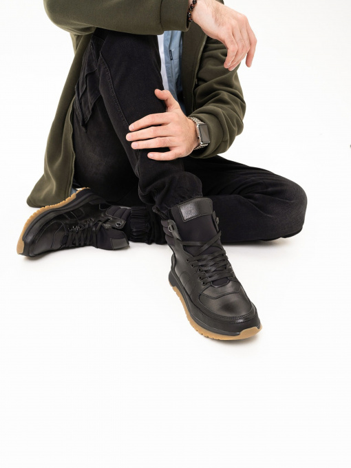 Черевики ISSA Plus модель GOB2-146_black Черевики ISSA Plus модель GOB2-146_black Фото