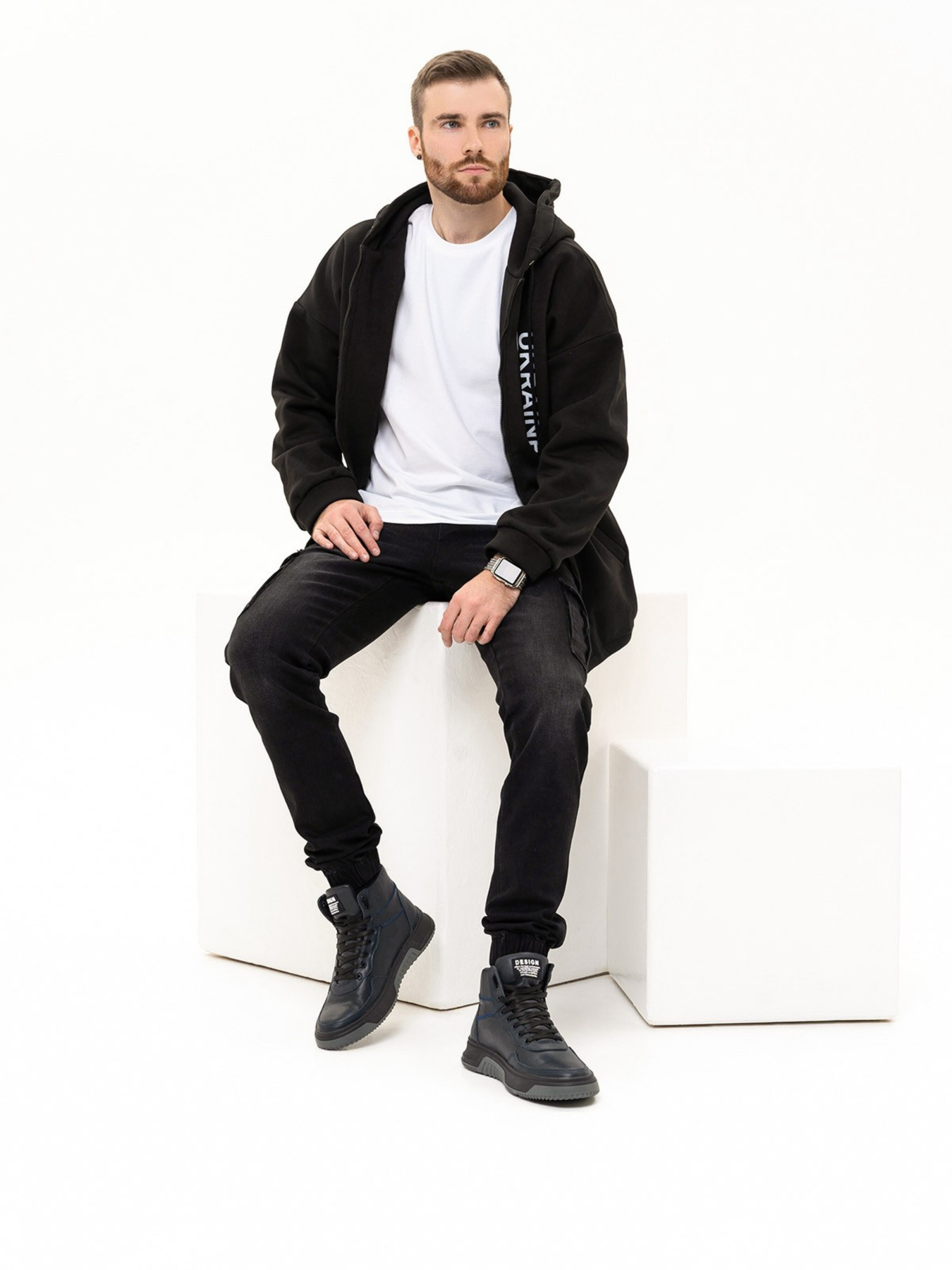 Ботинки ISSA Plus модель GOB2-147_blue Фото