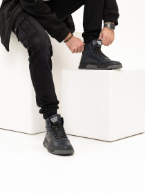 Ботинки ISSA Plus модель GOB2-147_blue Фото