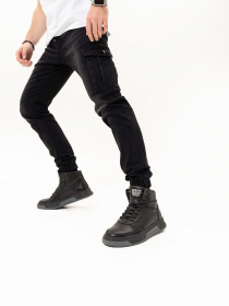 Ботинки ISSA Plus модель GOB2-147_black Фото