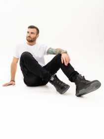 Ботинки ISSA Plus модель GOB2-147_black Фото