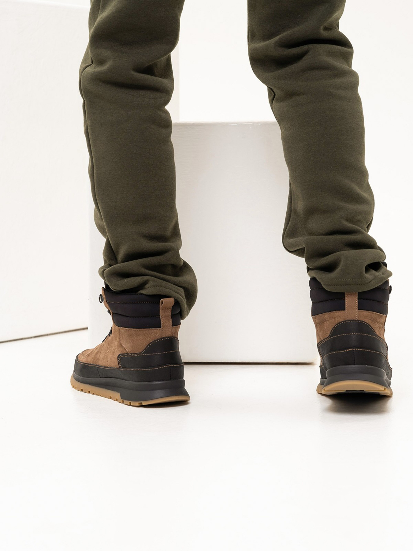 Ботинки ISSA Plus модель GOB2-148_brown Фото