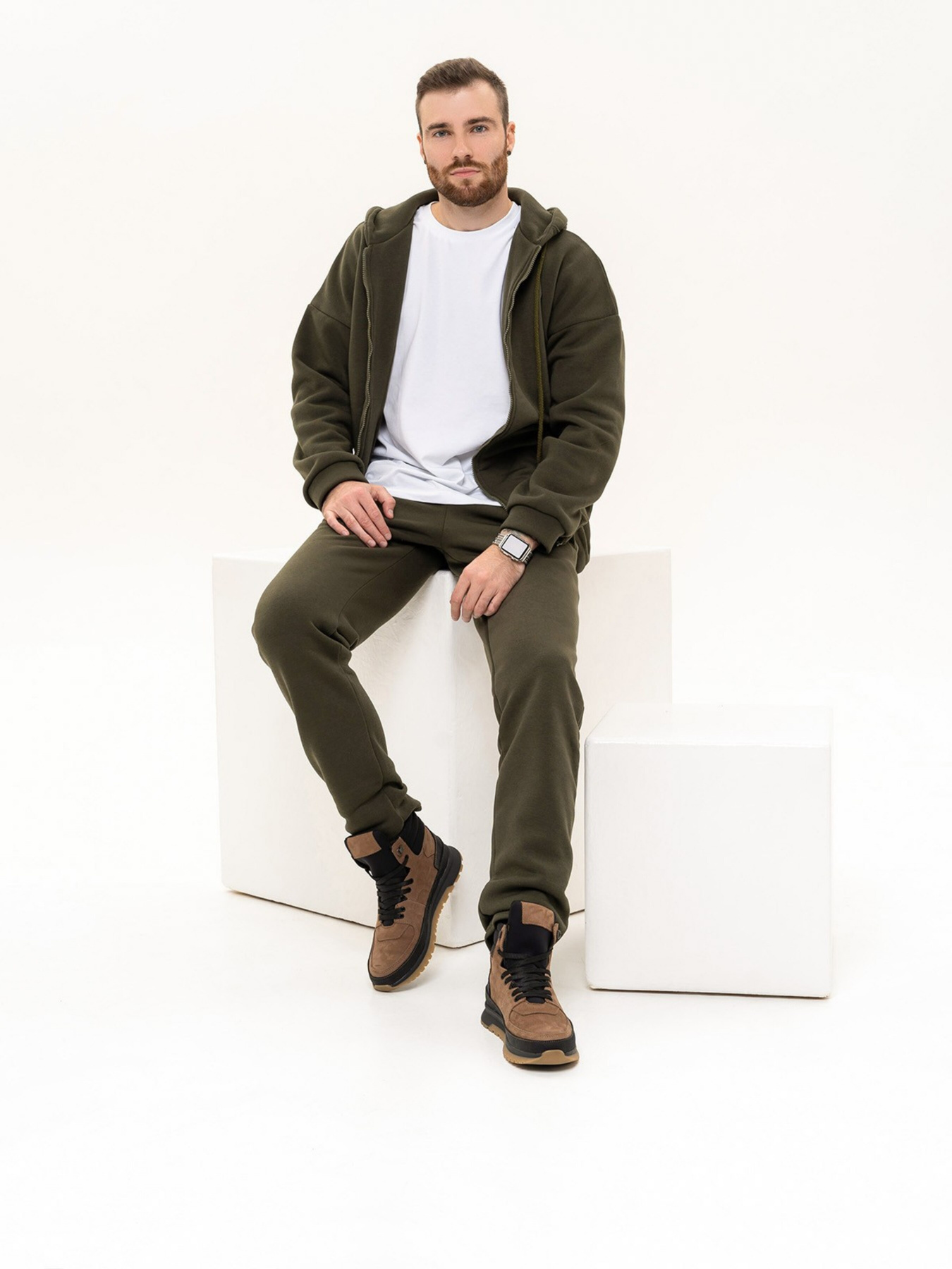 Ботинки ISSA Plus модель GOB2-148_brown Фото