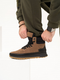 Ботинки ISSA Plus модель GOB2-148_brown Фото