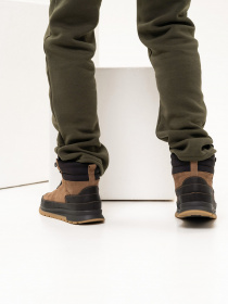 Ботинки ISSA Plus модель GOB2-148_brown Фото