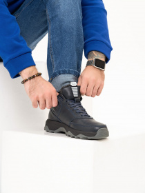 Ботинки ISSA Plus модель GOB2-149_blue Фото