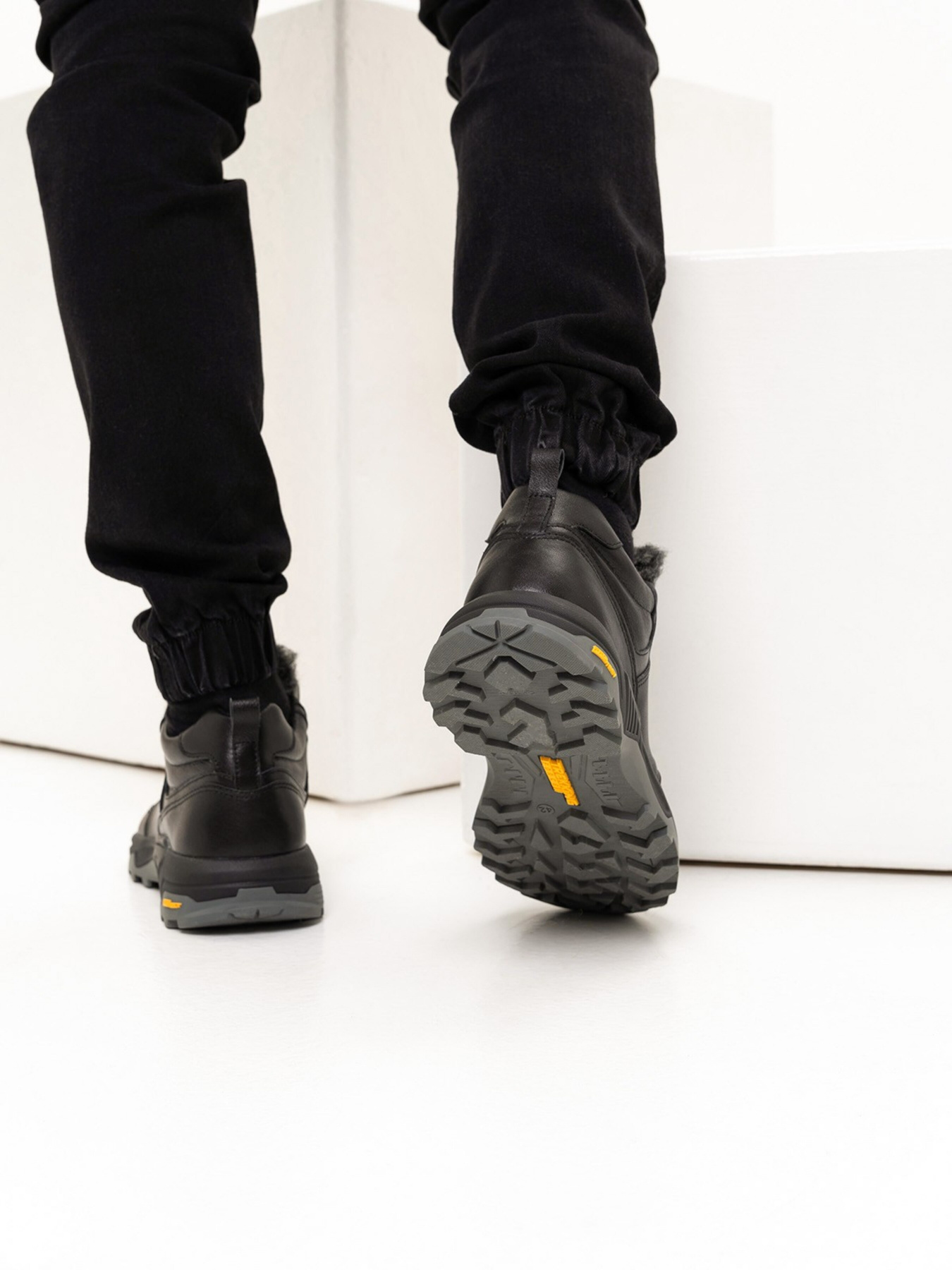 Ботинки ISSA Plus модель GOB2-149_black Фото